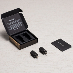 Buster+Punch Mbelknpfe (2 Stck) - Gerucherte Bronze - 20x34 mm