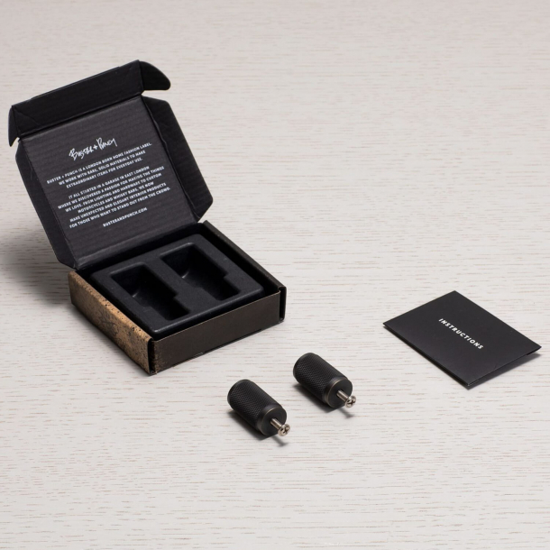 Buster+Punch Mbelknpfe (2 Stck) - Gerucherte Bronze - 20x34 mm