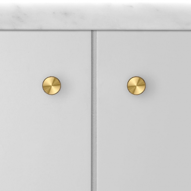 Buster + Punch - LINEAR - Furniture knobs (2 pcs) - Brass - 12 x 25 mm