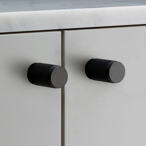 Buster+Punch Furniture knobs (2 pcs) - Black - 20x34 mm
