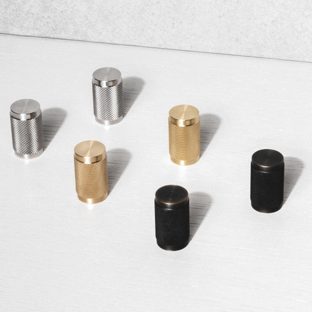 Buster+Punch Mbelknoppar (2 st) - Mssing - 20x34 mm