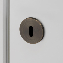 Buster+Punch Key Escutcheon - Industrial design - Interior - Smoked bronze - cc35mm