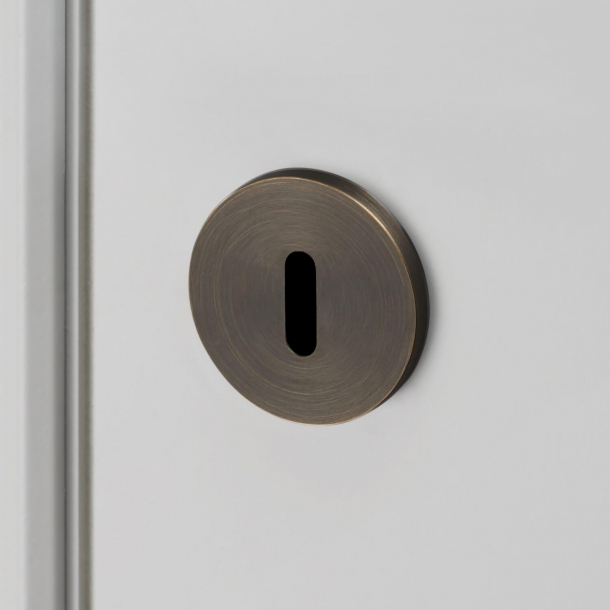 Buster+Punch Key Escutcheon - Industrial design - Interior - Smoked bronze - cc35mm