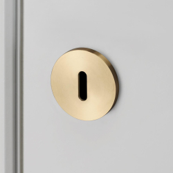Buster+Punch Key Escutcheon - Industrial design - Interior - Brass - cc35mm
