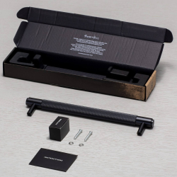 Uchwyyt do mebli - Czarny -  Buster+Punch - 160 / 260 / 360 mm