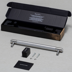 Buster+Punch Pull bar - Industrial design - Steel - 160 / 260 / 360 mm