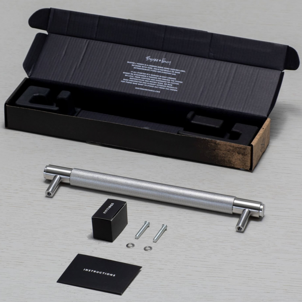 Buster+Punch Pull bar - Industrial design - Steel - 160 / 260 / 360 mm