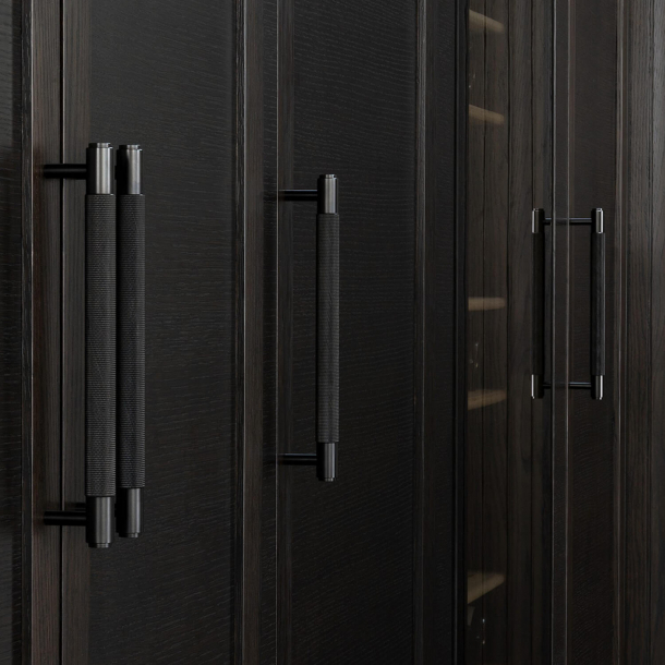 Buster+Punch Pull bar - Industrial design - Smoked bronze - 160 / 260 / 360 mm