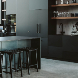 Uchwyyt do mebli - Czarny -  Buster+Punch - 160 / 260 / 360 mm