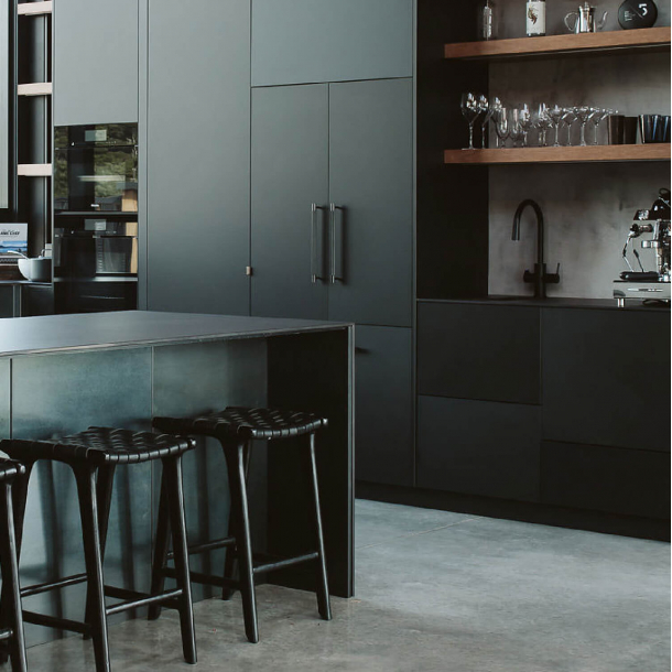 Uchwyyt do mebli - Czarny -  Buster+Punch - 160 / 260 / 360 mm