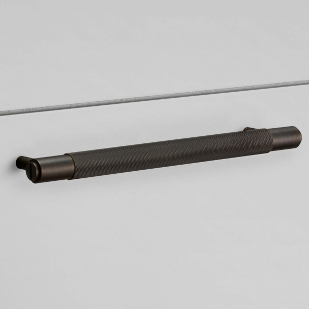 Buster+Punch Pull bar - Industrial design - Smoked bronze - 160 / 260 / 360 mm