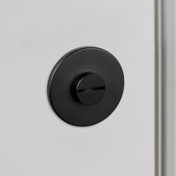 Buster+Punch Thumb turn lock - Industrial design - Black - cc38mm