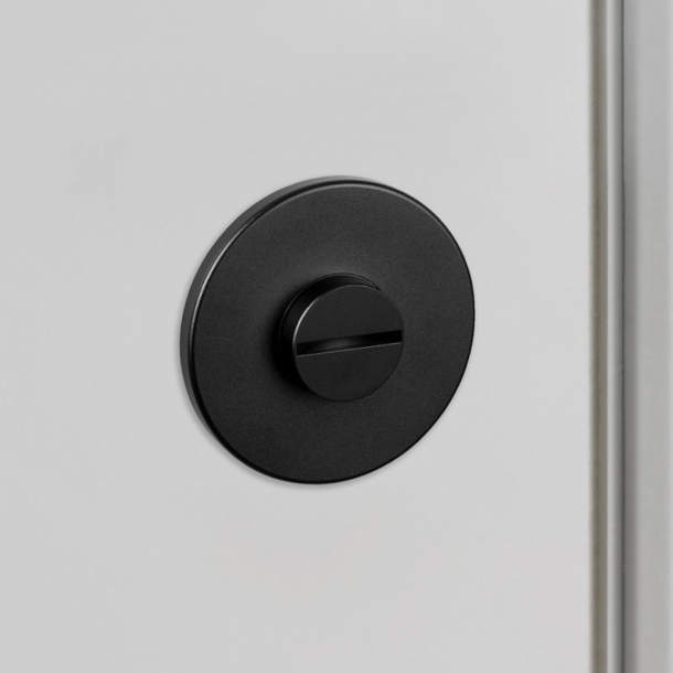 Buster+Punch Thumb turn lock - Industrial design - Black - cc38mm