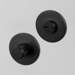 Buster+Punch Thumb turn lock - Industrial design - Black - cc38mm