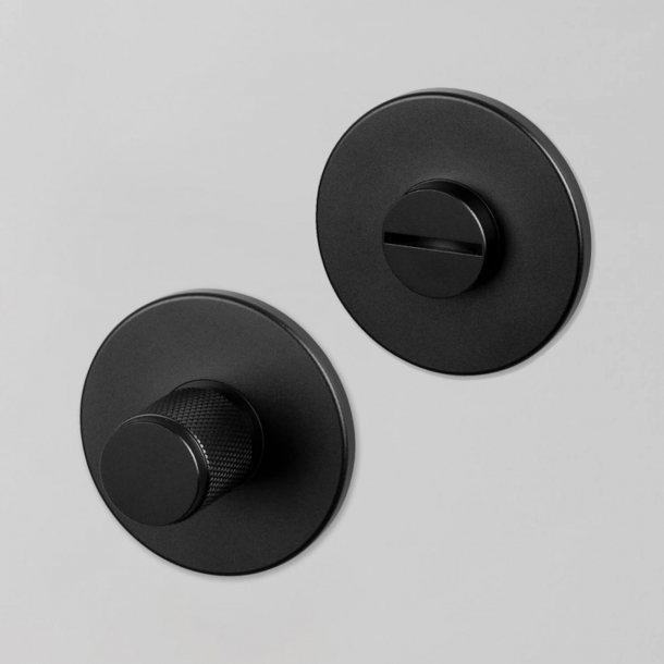 Buster+Punch Thumb turn lock - Industrial design - Black - cc38mm