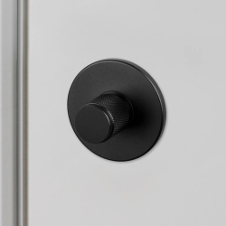 Buster+Punch Thumb turn lock - Industrial design - Black - cc38mm