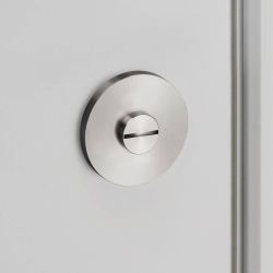 Buster+Punch Door Handle &amp; Toilet Crew - Industrial Design - Steel - cc38mm