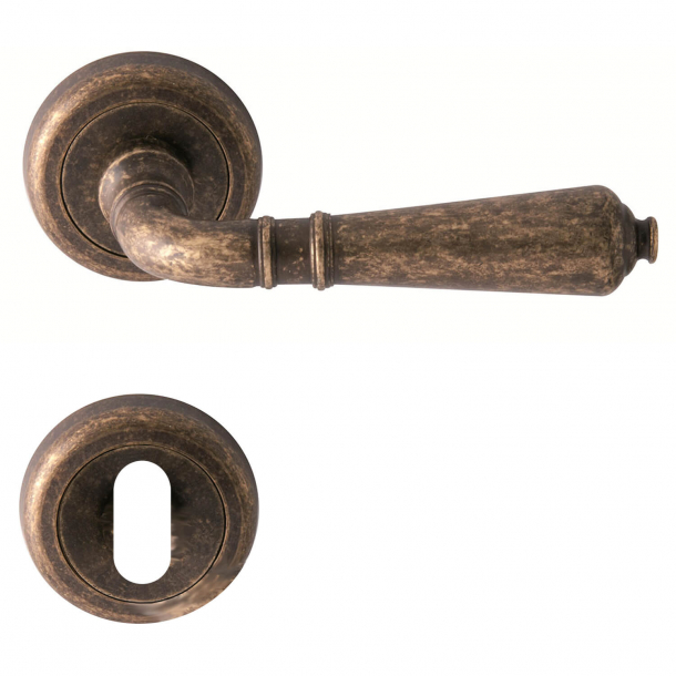 Door handle Bronze, Interior - Model ANTIQUE