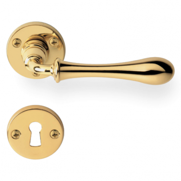Door handle - Interior - Brass - Model ANTARES
