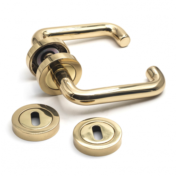 Door handle - Interior - Brass - Comit Handles - Model ANTIPANICO