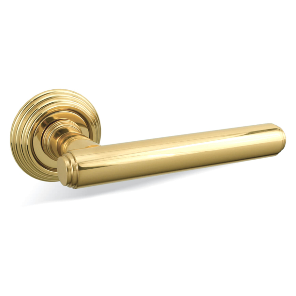 Door handle - EXA - Brass - Comit - Model EXARO86