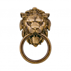 Drhammer - Lvehoved, Bronze, 90x150 mm, Model LEONE