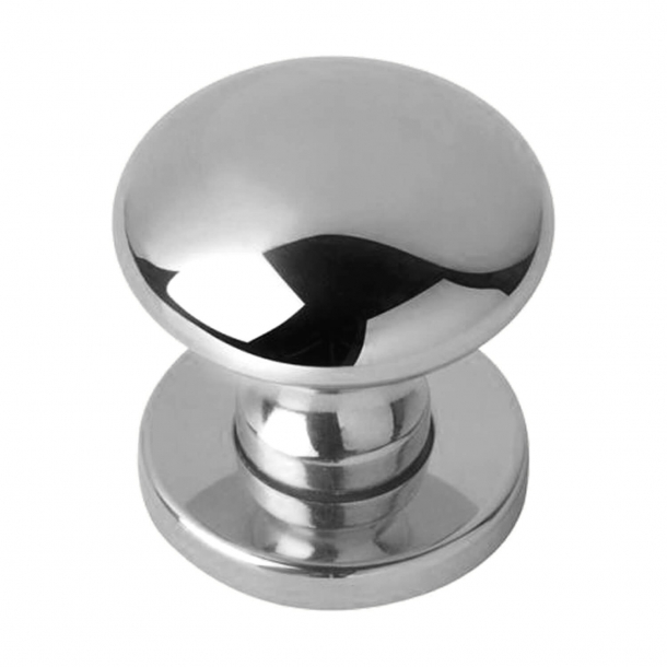 Door knob Single-turning, Chrome Plated, ORION, 50mm