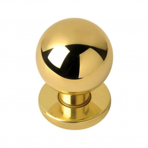 Door Knob Brass, 50 mm Model SFERA