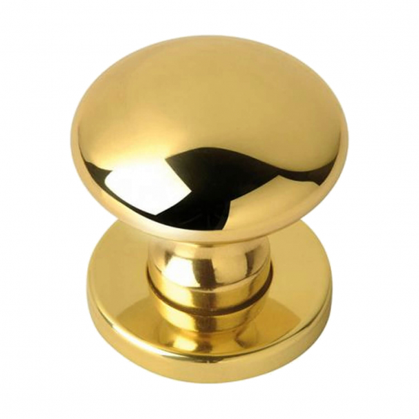 Door knob Single-turning, Brass, ORION, 50mm