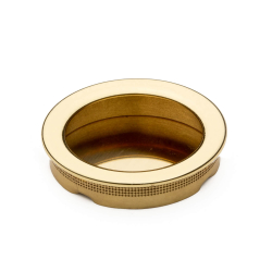 Uchwyt do drzwi przesuwnych, mosi&#261;dz, p&#322;ksi&#281;&#380;yc, Comit NIC 101 - 48/58 mm