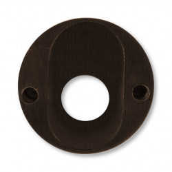 Cylinderhuvud exterir - Brun mssing