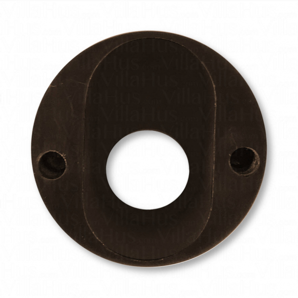 Cylinderhuvud exterir - Brun mssing