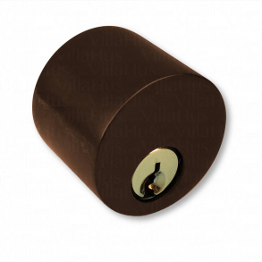 Cylinderhuvud exterir - Brun mssing