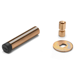 Door stop 5060 - Browned Brass - D line
