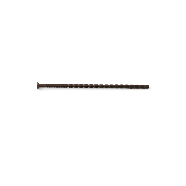 Kn�kskrue M5x90 mm, uden b�sning - PVD bronze - d line