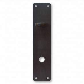 L�ngskylt - Twist - Brunad M�ssing - ASSA 105 mm
