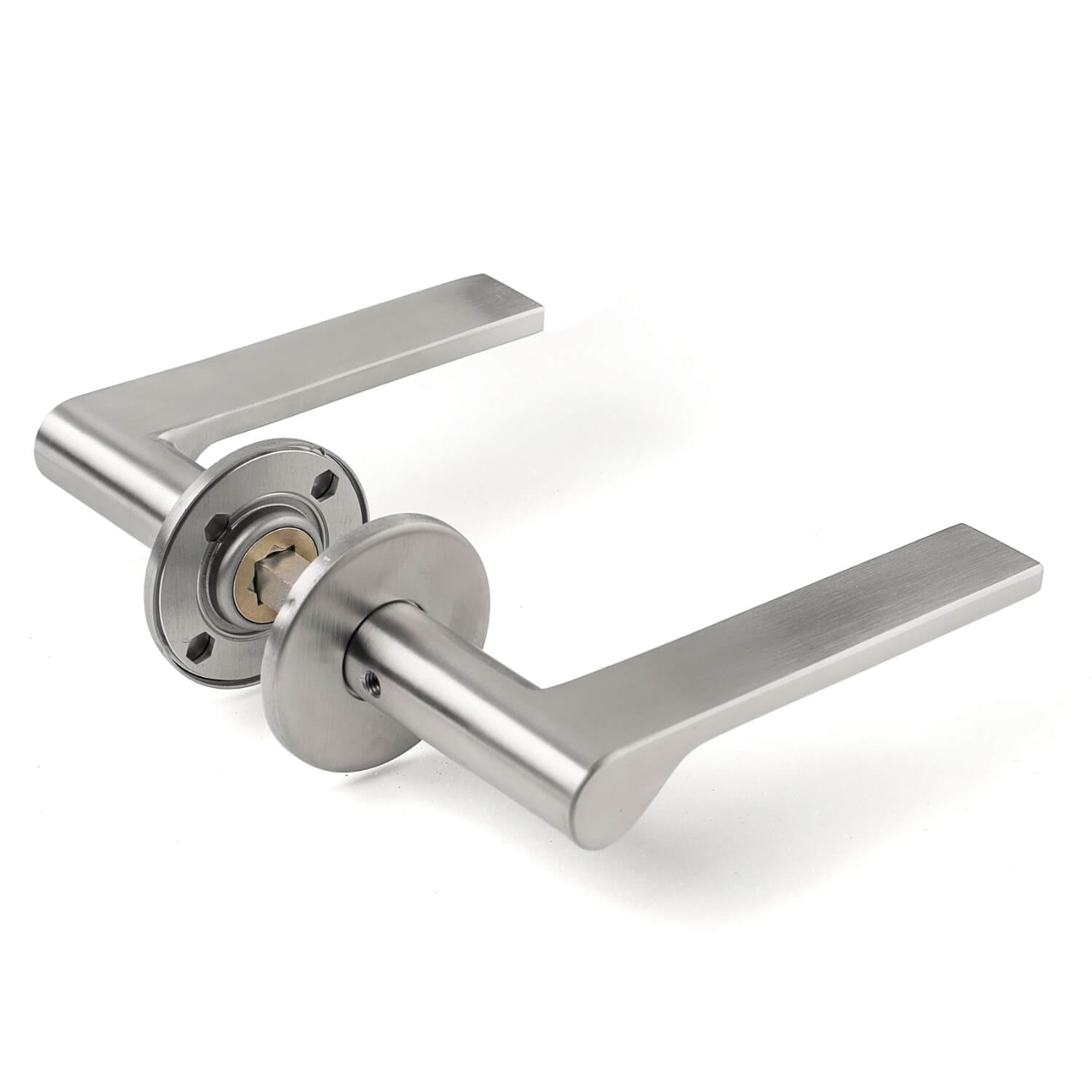 Door handle Helix 200 - Stainless steel, Door handle