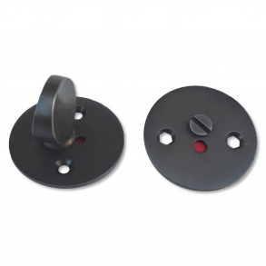 Arne Jacobsen toiletbestning - Bruneret Messing - cc30 mm