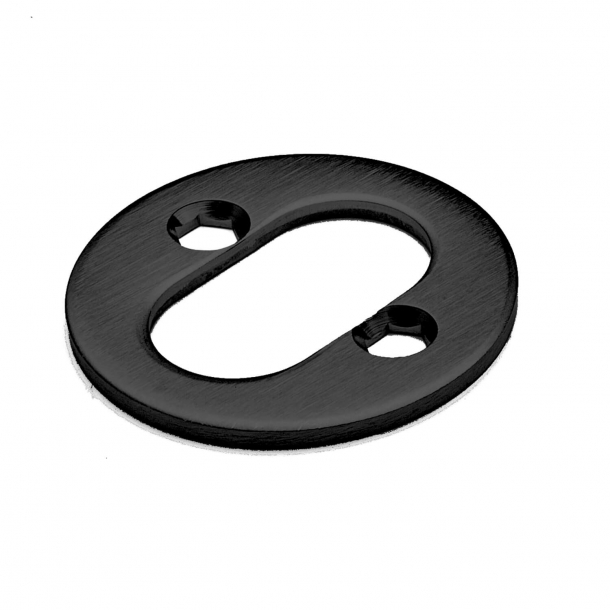 Cylinderring - ASSA - Arne Jacobsen - PVD Svart - 2 mm