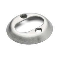 Cylinderring - Indvendig - Brstet Stl - D line 6-18 mm