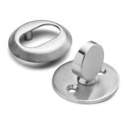 Arne Jacobsen cylinderring &amp; vridning - Borstat stl - Oval 2-18 mm