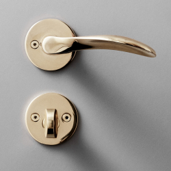 Arne Jacobsen drrhandtag - AJ97 drrhandtag - Mssing - Liten modell cc30mm