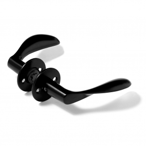 Arne Jacobsen drhndtag - AJ drgreb - PVD Sort - Lille model - cc30mm