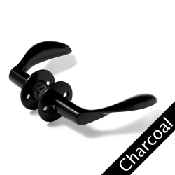 Arne Jacobsen drhndtag  AJ111 drgreb  PVD sort  Stor model  cc30mm