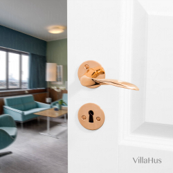 Arne Jacobsen drhndtag - AJ97 drgreb - Kobber - Lille model - cc30mm