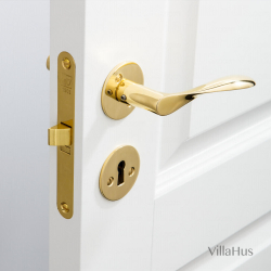 Arne Jacobsen drrhandtag - AJ97 drrhandtag - Mssing - Liten modell cc30mm