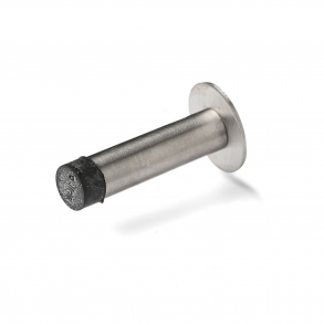 Drrstopp - Borstad stl - linje - Design Knud Holscher - 70 mm