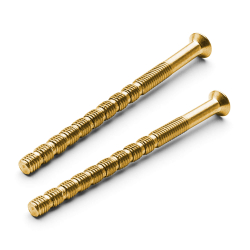 Cylindervred - Borstad mssing - Modell 40