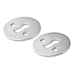 Arne Jacobsen old fasion escutcheon - Brushed steel