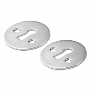 Arne Jacobsen old fasion escutcheon - Brushed steel